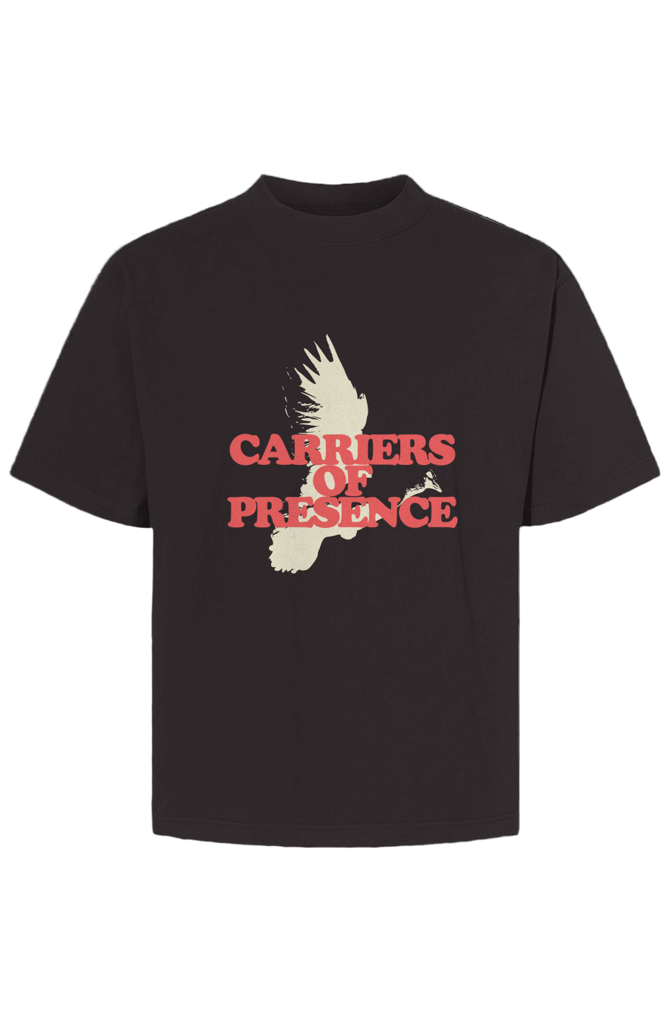 CARRIERS Heavy Cropped Tee