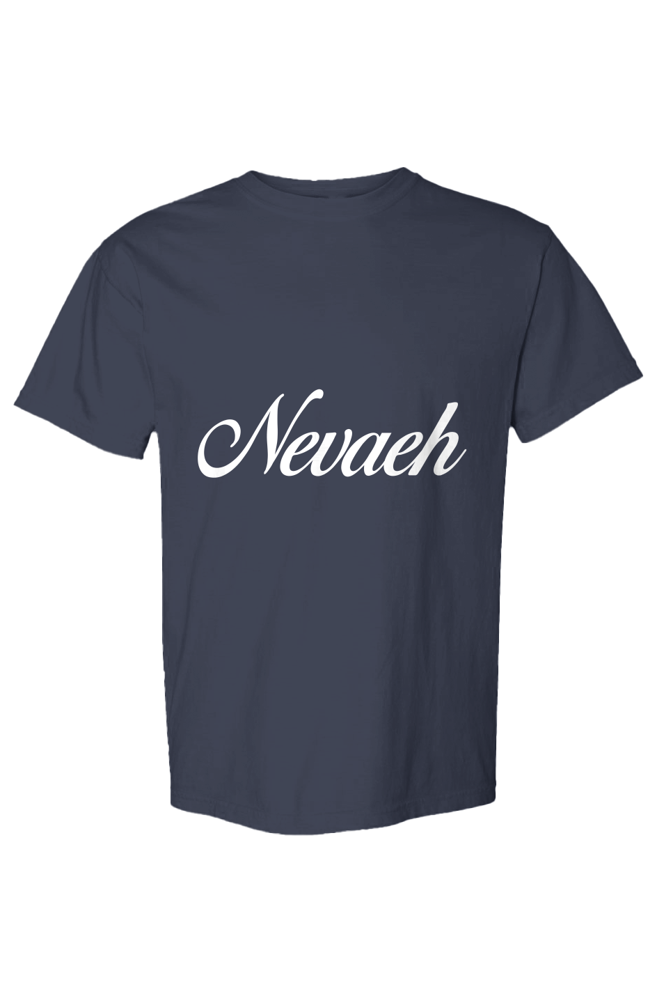 Logo Script Comfort Colors Tee 