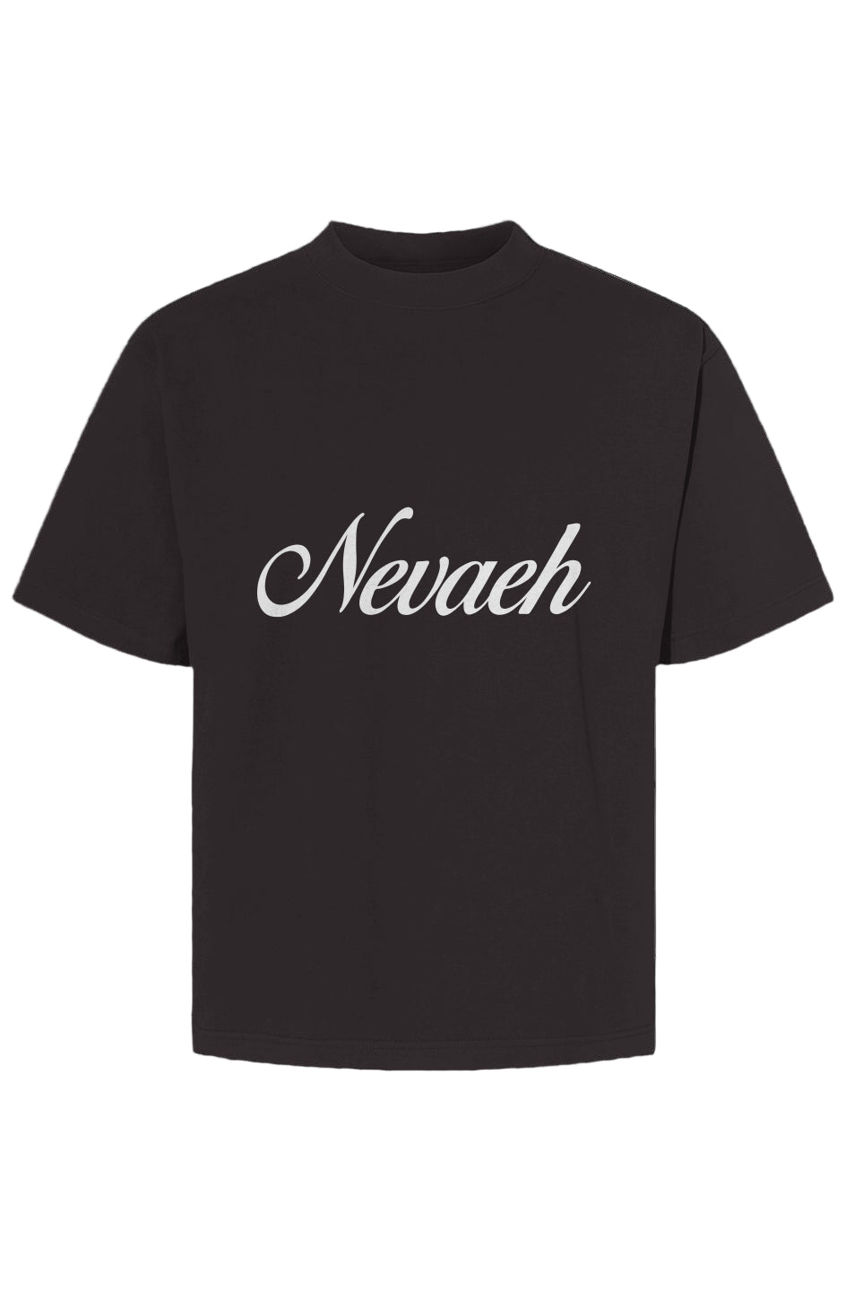 Logo Script Heavy Cropped Tee