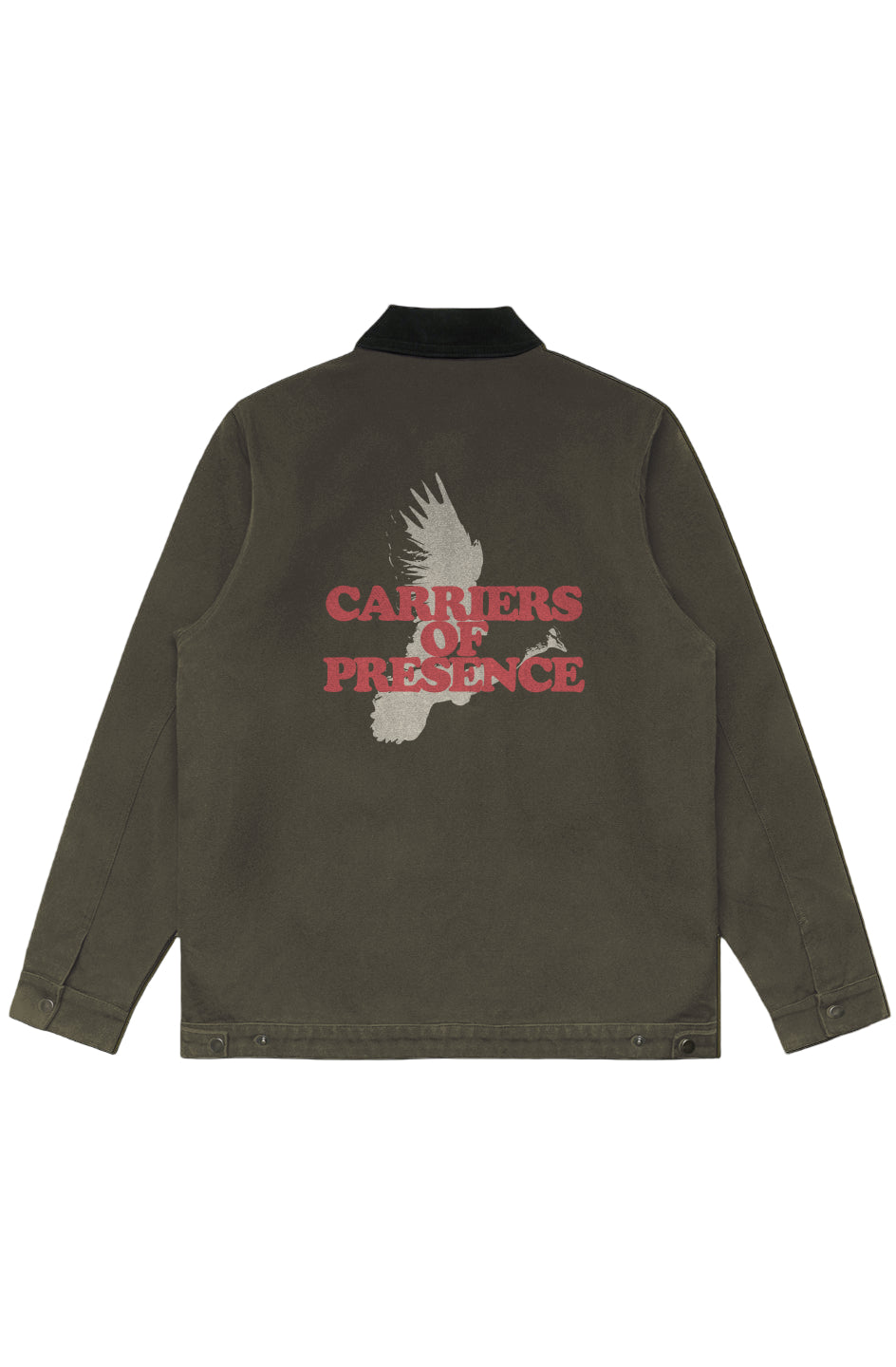 CARRIERS Canvas Jacket