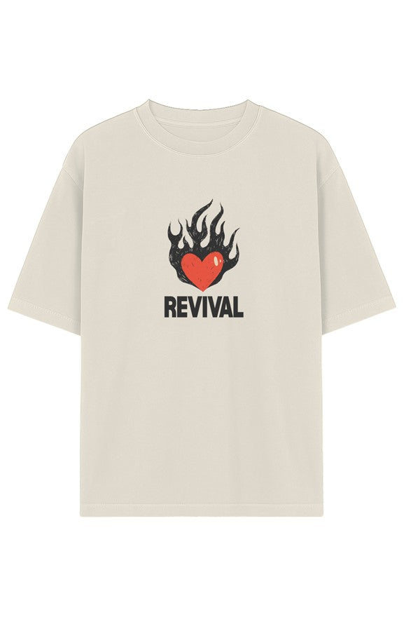 REVIVAL Drop Shoulder Tee