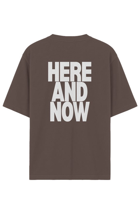 REVIVAL Drop Shoulder Tee (Mocha)