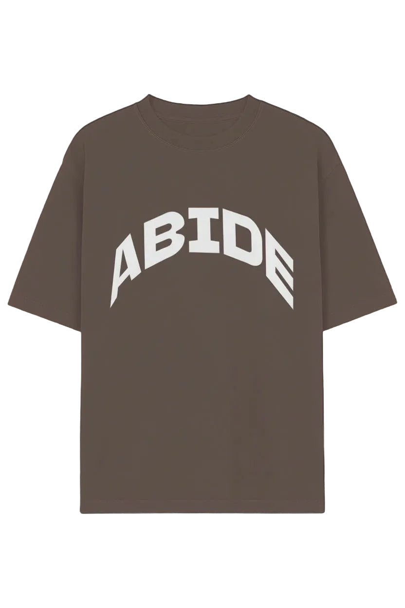 ABIDE Drop-Shoulder Tee