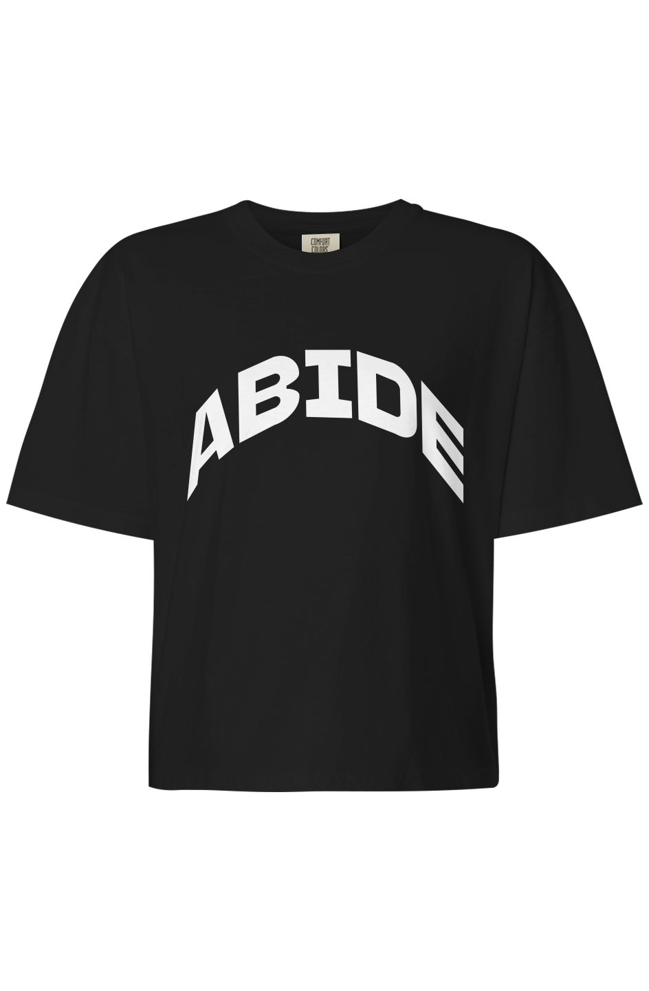 ABIDE Women's Boxy Tee