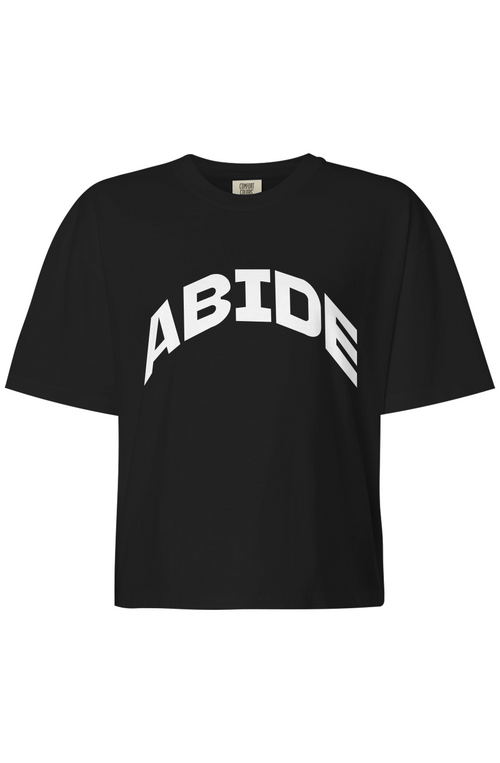 ABIDE Women's Boxy Tee
